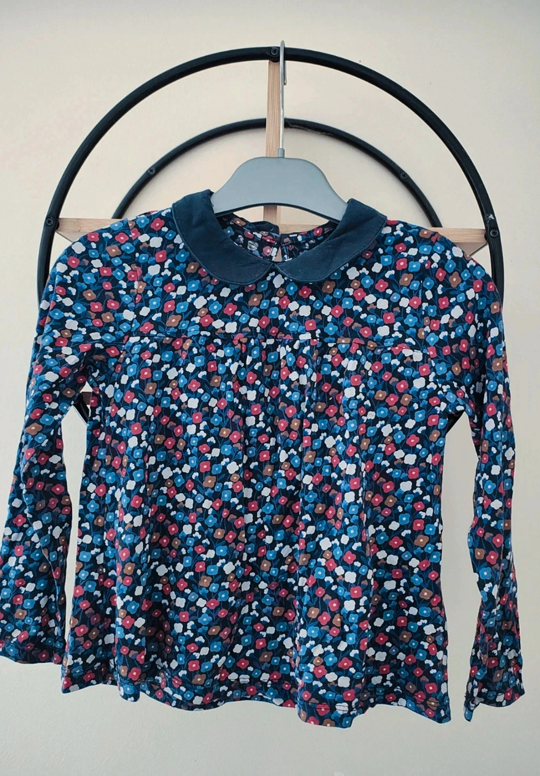 6 ans Teeshirt col claudine monoprix